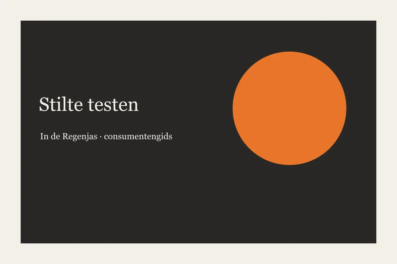Praktische situatie rond wanneer en hoe maak je een regenjas opnieuw waterafstotend?